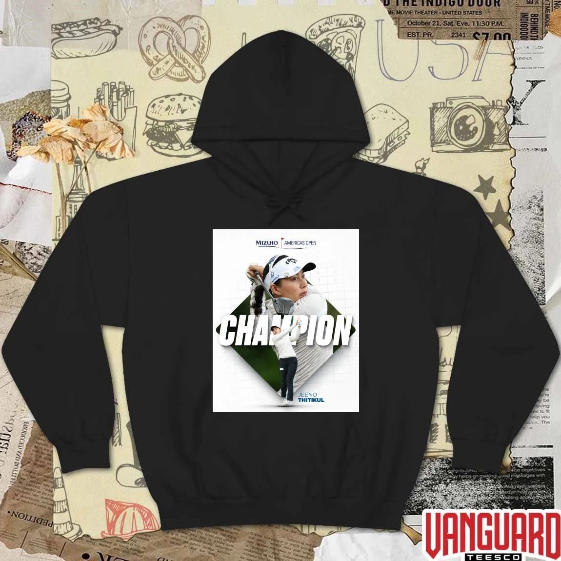 Jeeno Thitikul 2026 Mizuho Americas Open Champion Poster t-shirt
