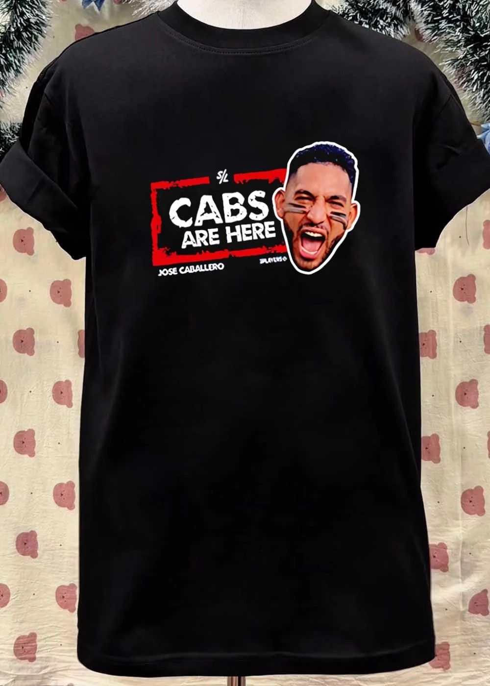 S’L Jose Caballero Cabs Are Here Tampa Bay Rays shirt