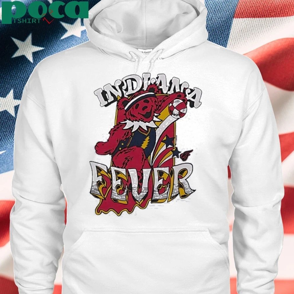 Indiana Fever x Grateful Dead Special shirt