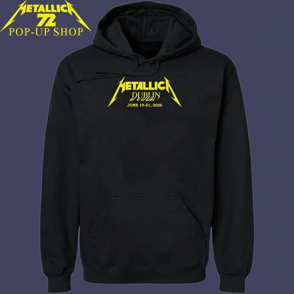 Metallica M72 Dublin June 19-21, 2026 Ireland T-Shirt