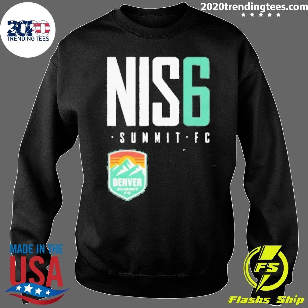 Janine Sonis Denver Summit Fc Elite Soccer Shirt