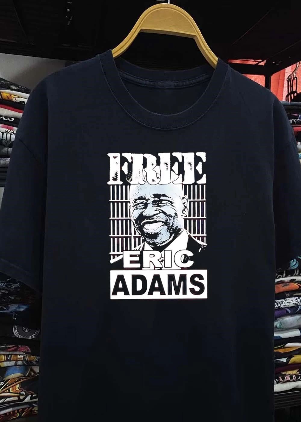 Free Eric Adams funny shirt
