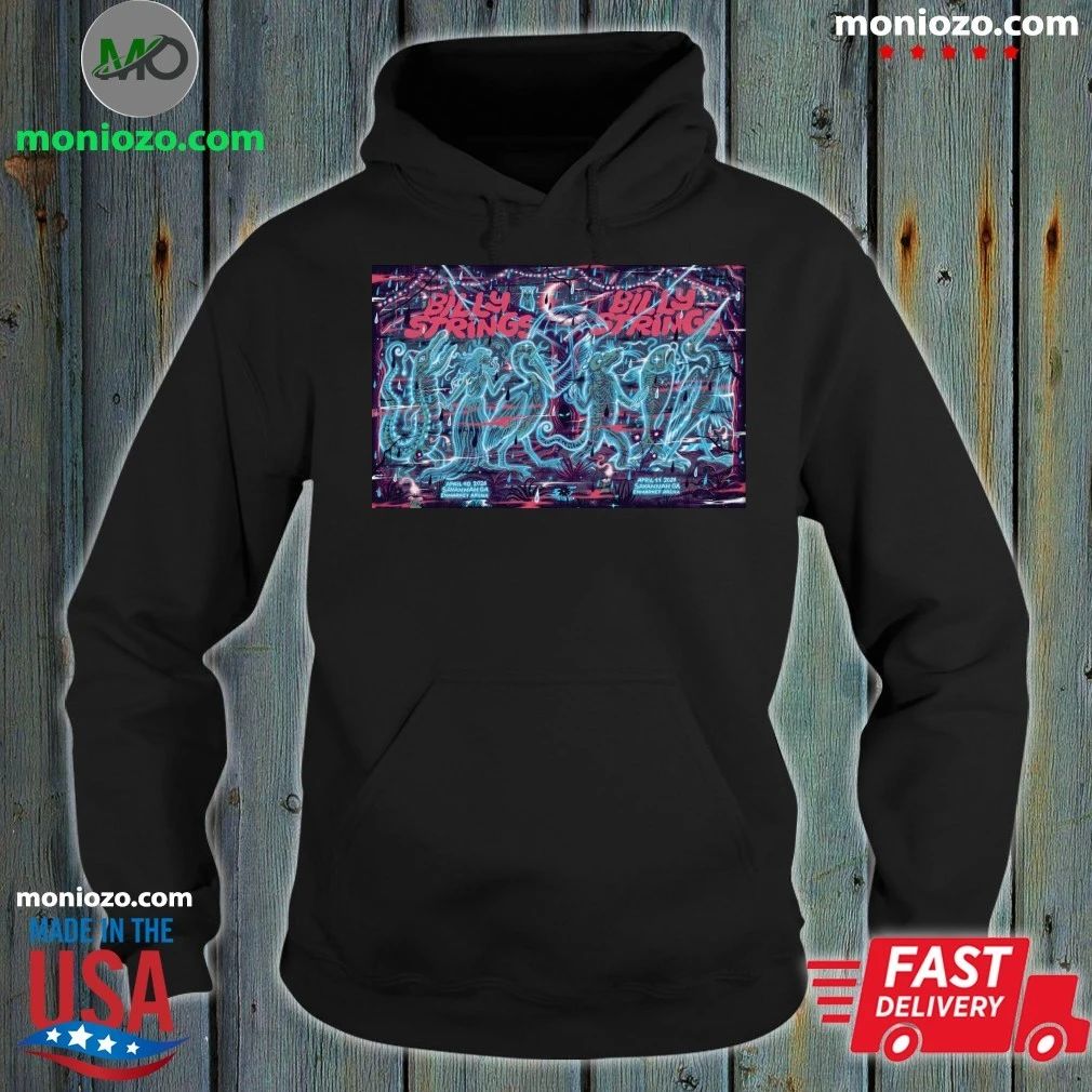 Billy Strings Savannah 2026 At Enmarket Arena Poster Shirt