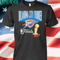 OKC THUNDER 2025 NBA FINALS STATEMENT T-SHIRT