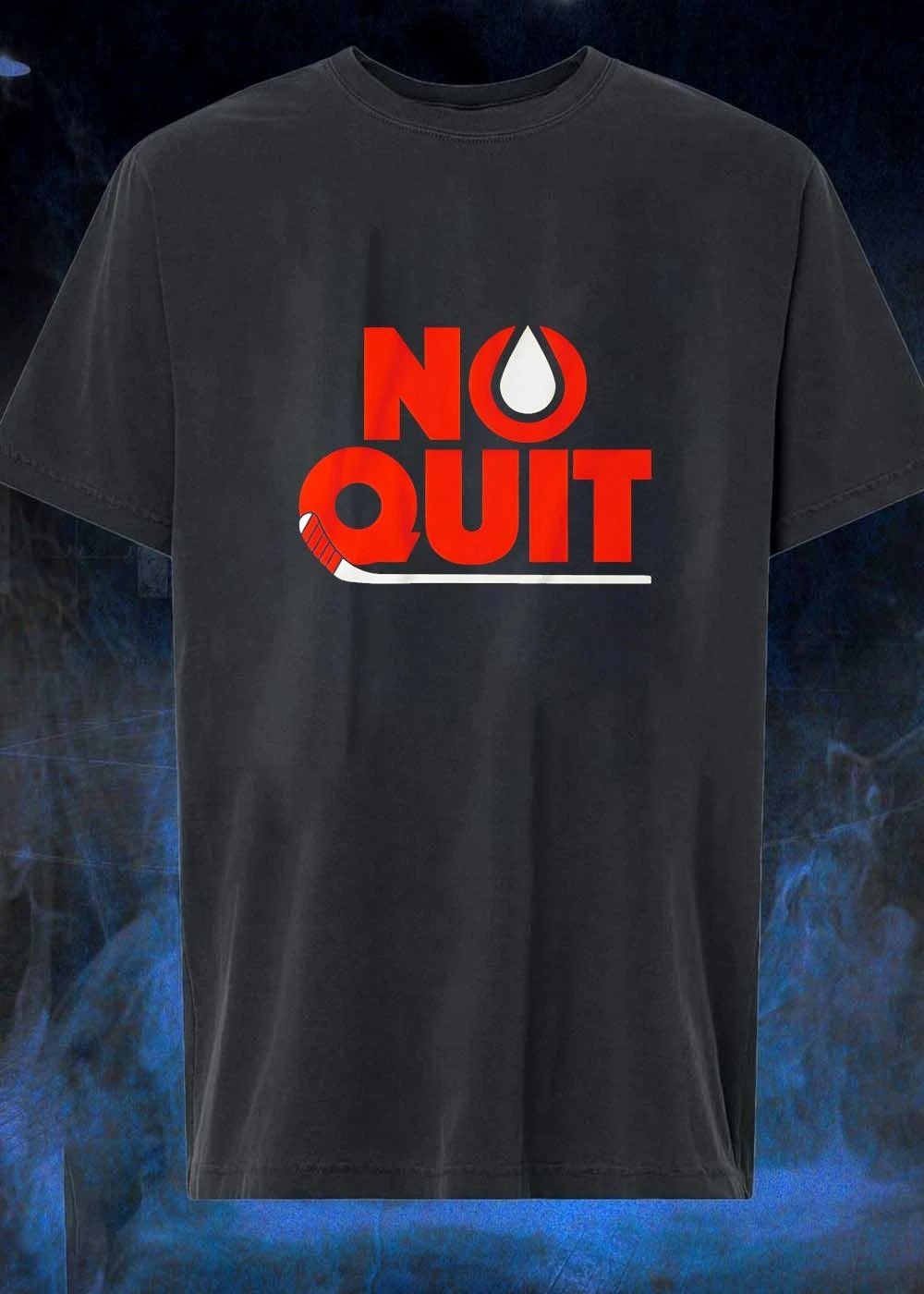Edmonton Hockey No Quit shirt