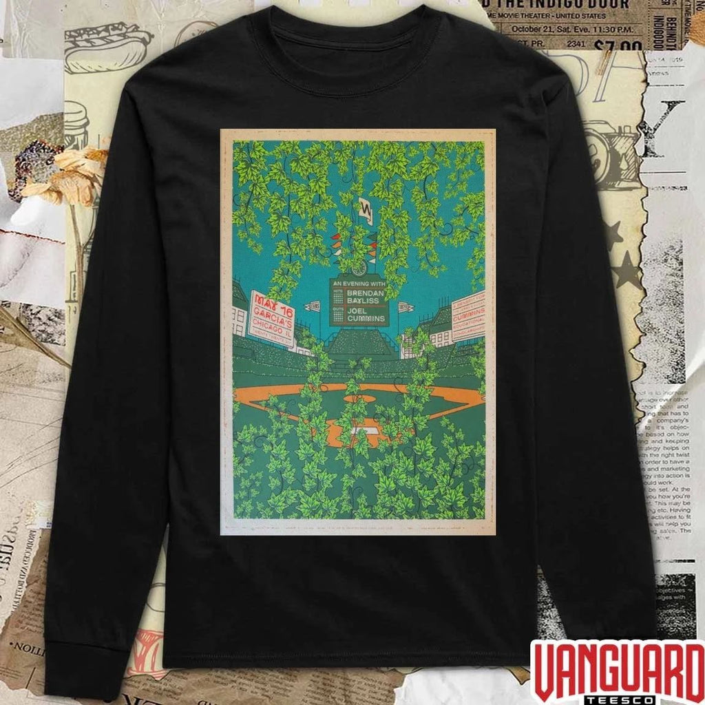 Umphrey’s McGee Garcia’s Pop Up Shop Poster at Chicago Chicago, IL May 16 2026 t-shirt