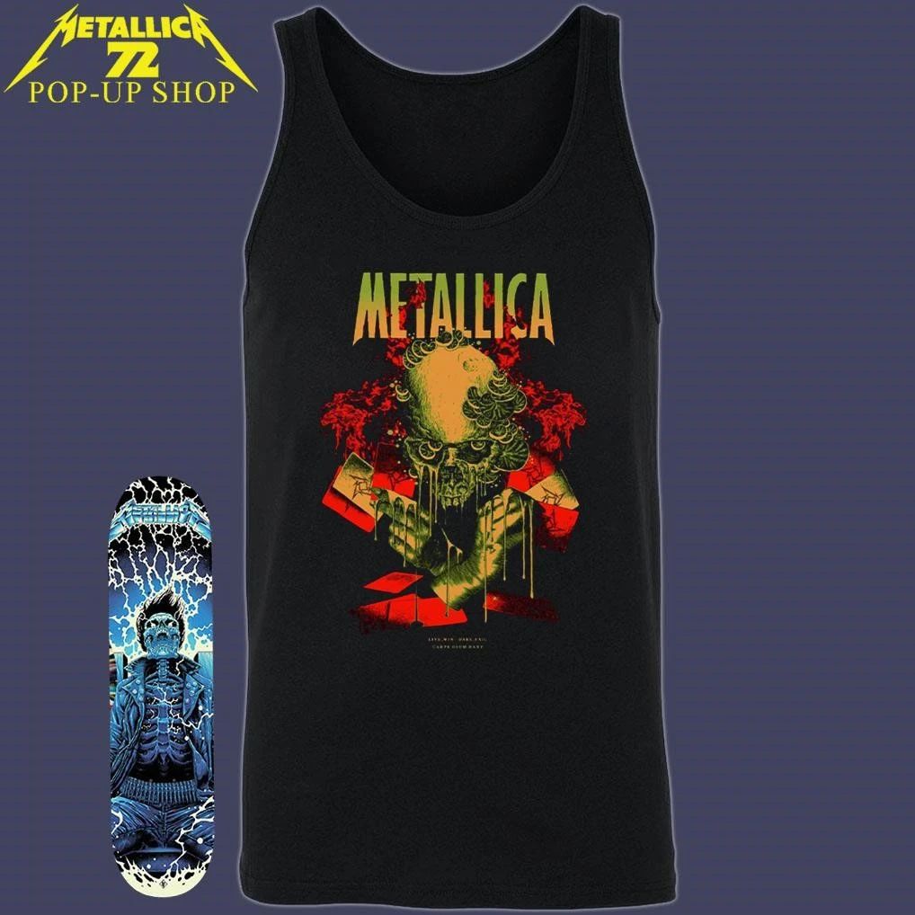 Metallica OverLoad Carpe Diem Baby By Chris Alliston T-Shirt