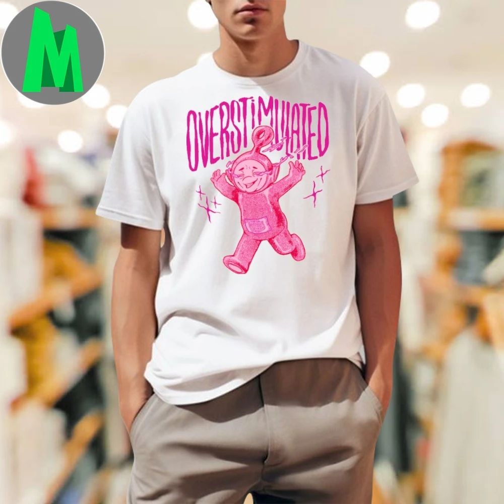 Teletubbies Overstimulated Shirt