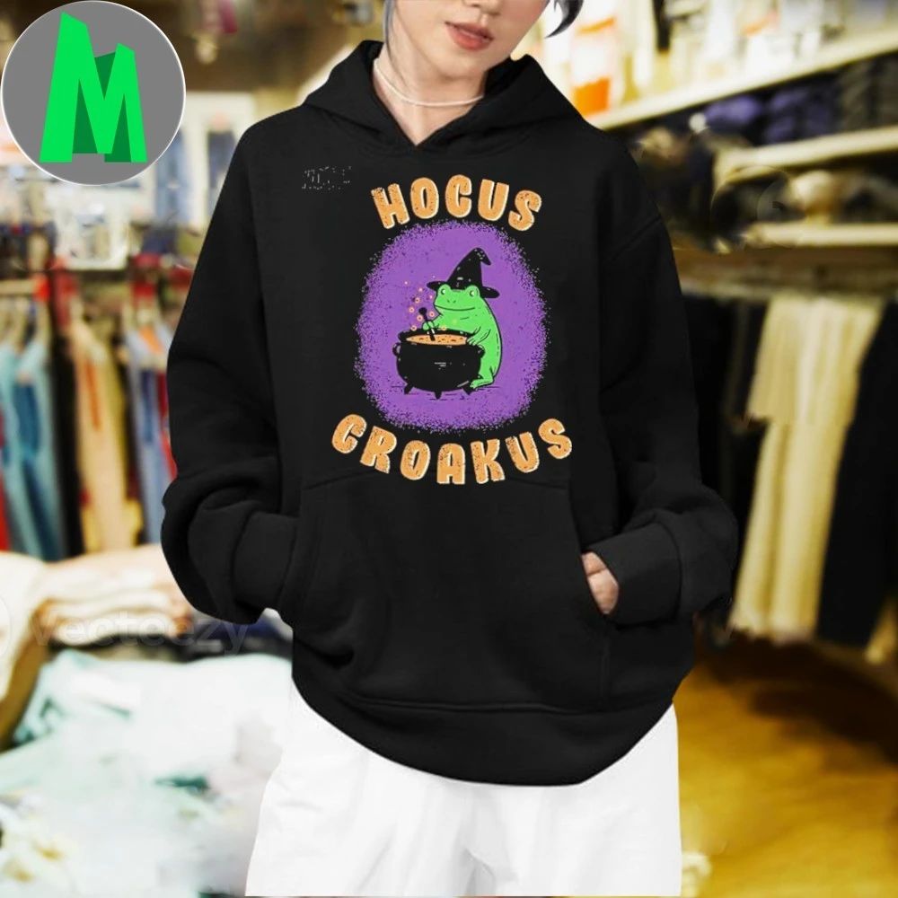 Magical Frog Hocus Croakus Shirt