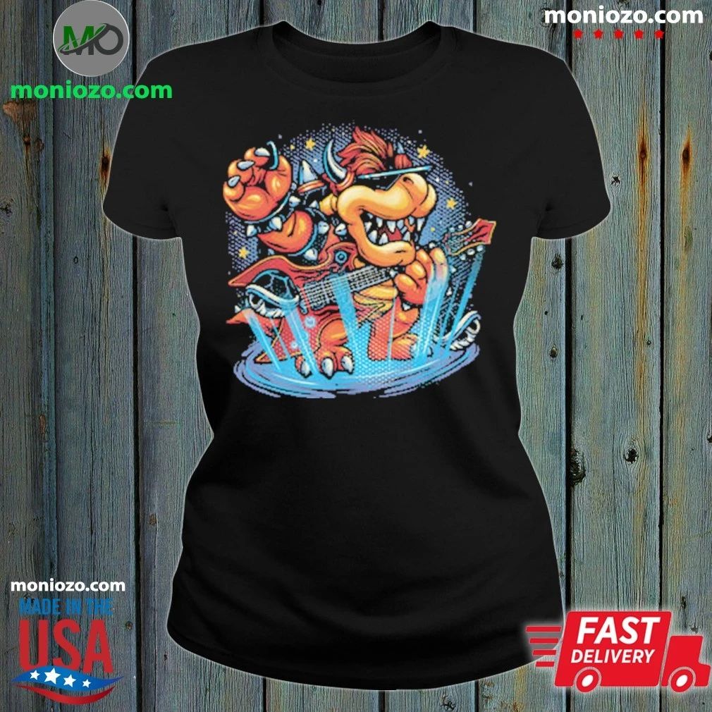 Rock the Mushroom Kingdom Shirt