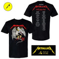 Metallica M72 Bucharest World Tour May 13 2026 At Arena Nationala Bucuresti Romania x Liquid Death Murder Your Thirst Tour Shirt