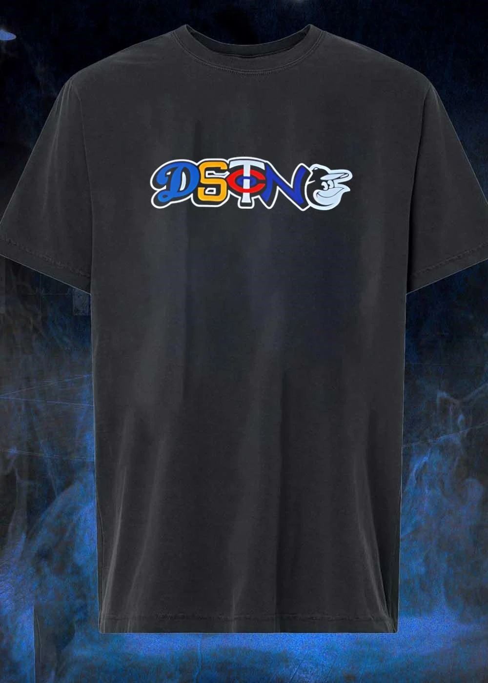 Baltimore Orioles Apparel DSTNE Fan Custom T-Shirt