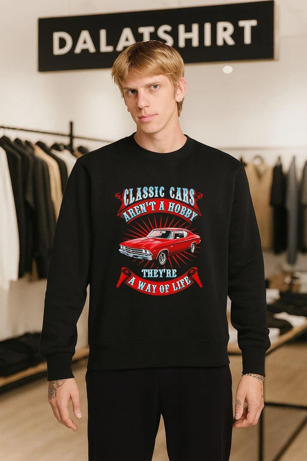 Classic cars aren’t a hobby they’re a way of life shirt