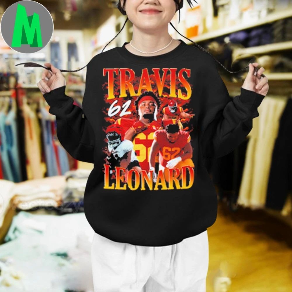 Number 62 Travis Leonard Shirt