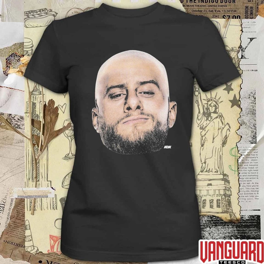 2026 AEW Pop Up Shop Tees Mjf Balder Than You t-shirt