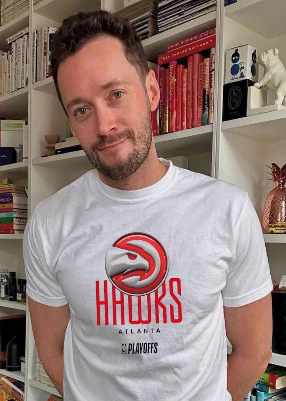 Atlanta Hawks NBA Playoffs T-Shirt