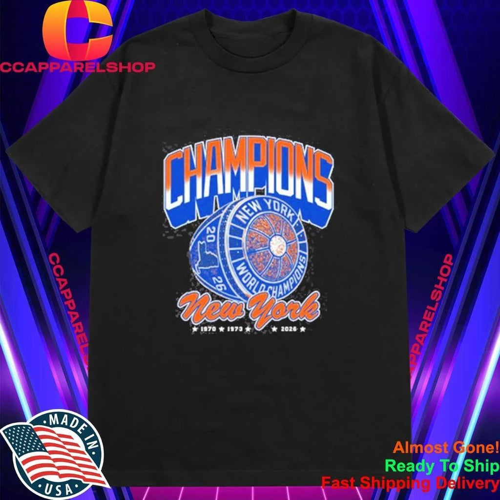 KnicksNY Champions Ring Shirt