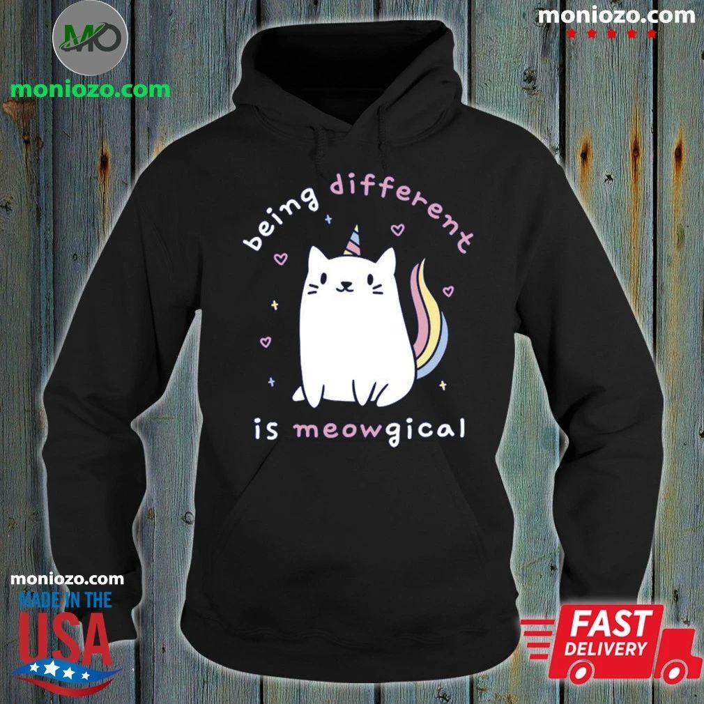 Being Different is Meowgical Shirt