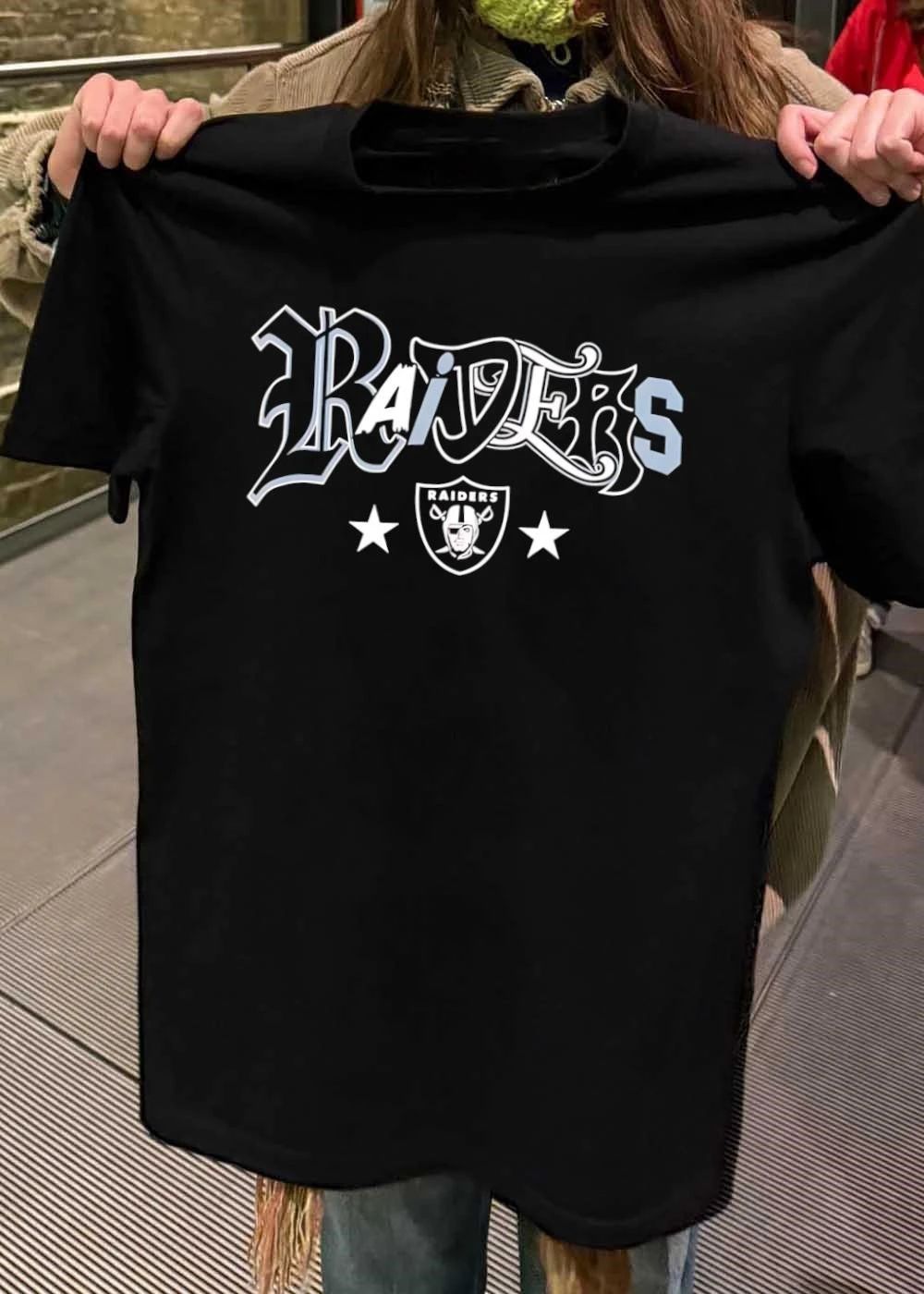 Raiders Football Men’s T-Shirt Raiders Raiders T-Shirt