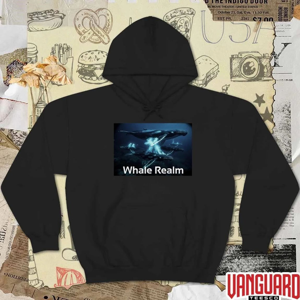 Whale Realm Baby t-shirt