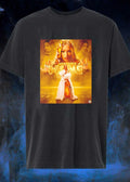 Mercedes Moné Talks Gold Fashion Graphic Shirt