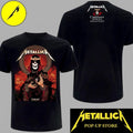 Metallica M72 Cardiff 2026 Celtic Skull King Graphic Shirt Wales Tour