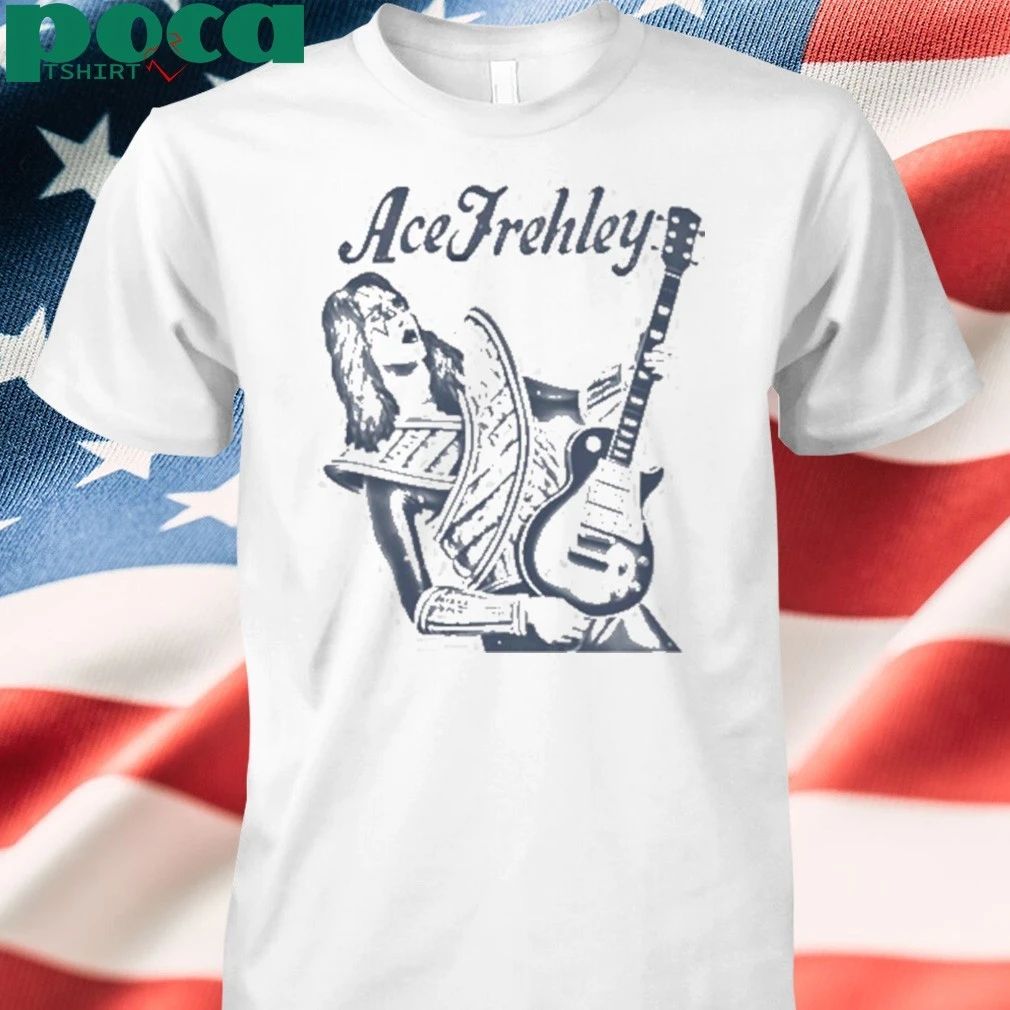 RIP Ace Frehley Memorial art T-Shirt