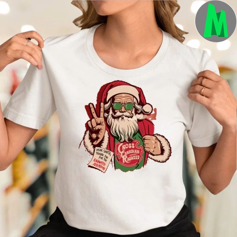 Cross Canadian Ragweed Ccr Christmas shirt