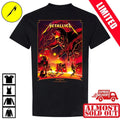 Metallica Pop-Up Shop Bologna Italy June 3 2026 Official Tee