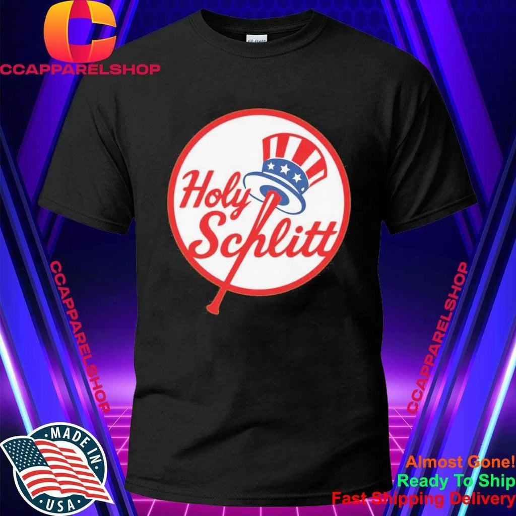 Cam Schlittler Holy Schlitt Logo Shirt