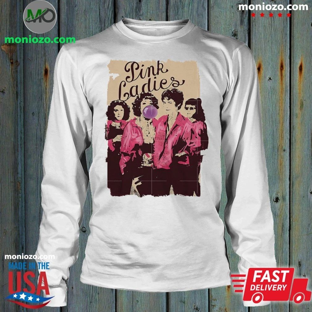 Pink Ladies Girl Gang Pink Ladies Bubblegum Shirt