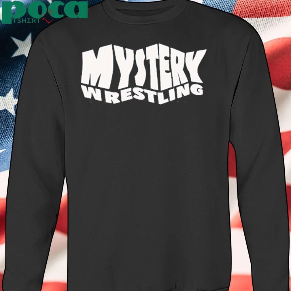 Mystery wrestling T-shirt