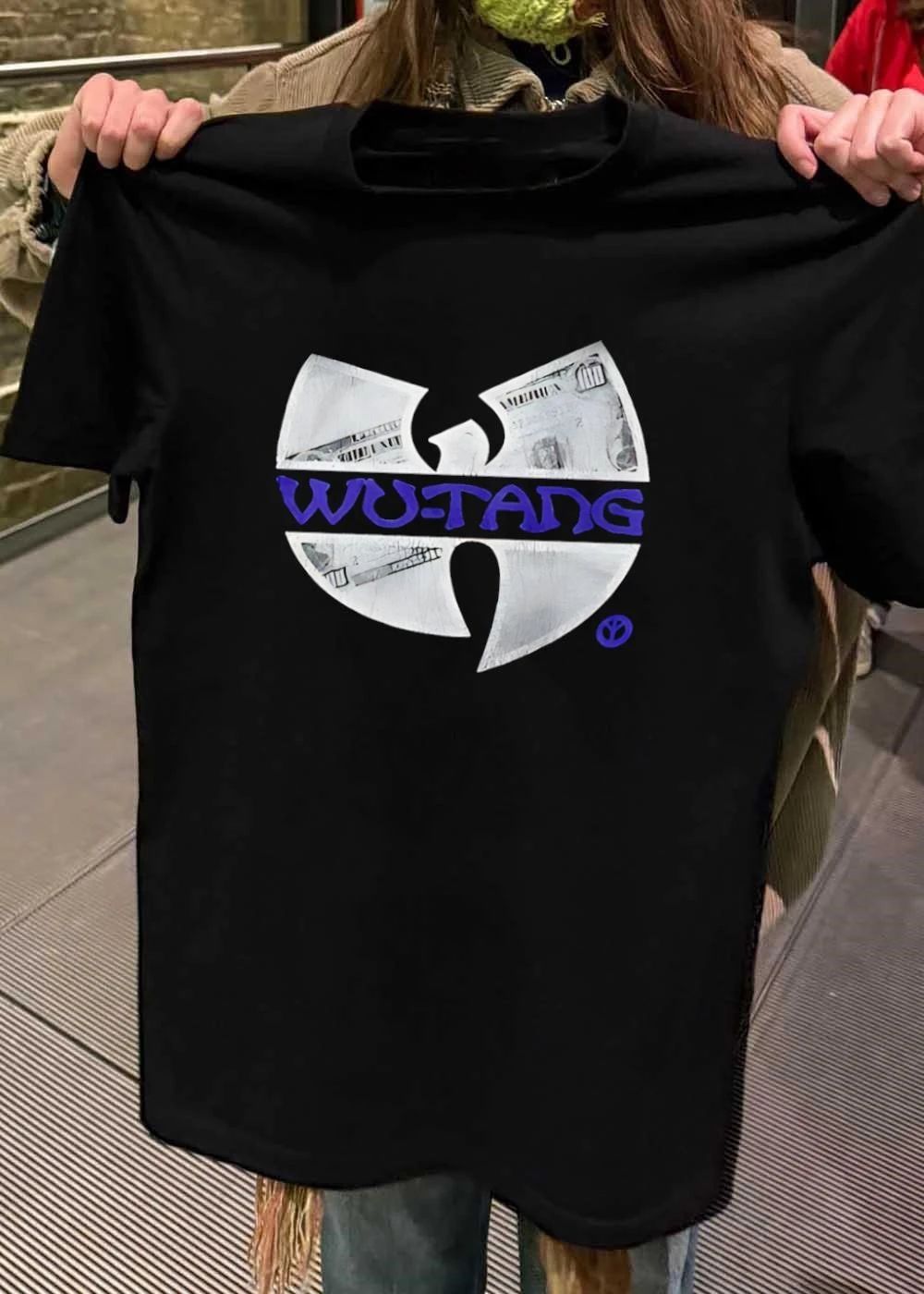 Wu Tang Clan Dollar Bill Texture Logo shirt