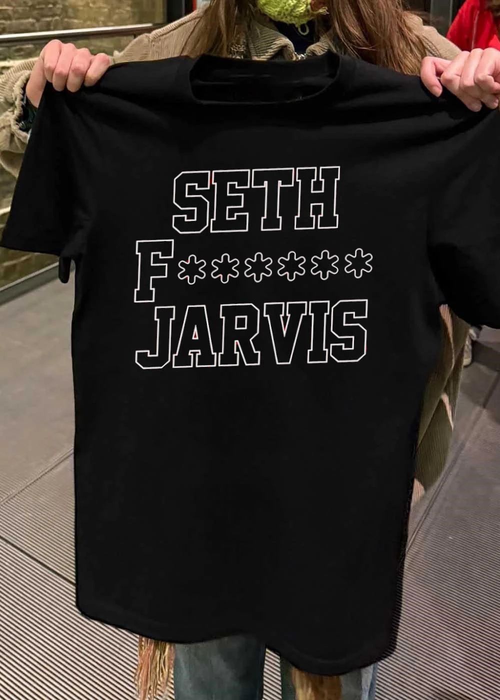 Seth F’ Jarvis Carolina Hurricanes T-Shirt