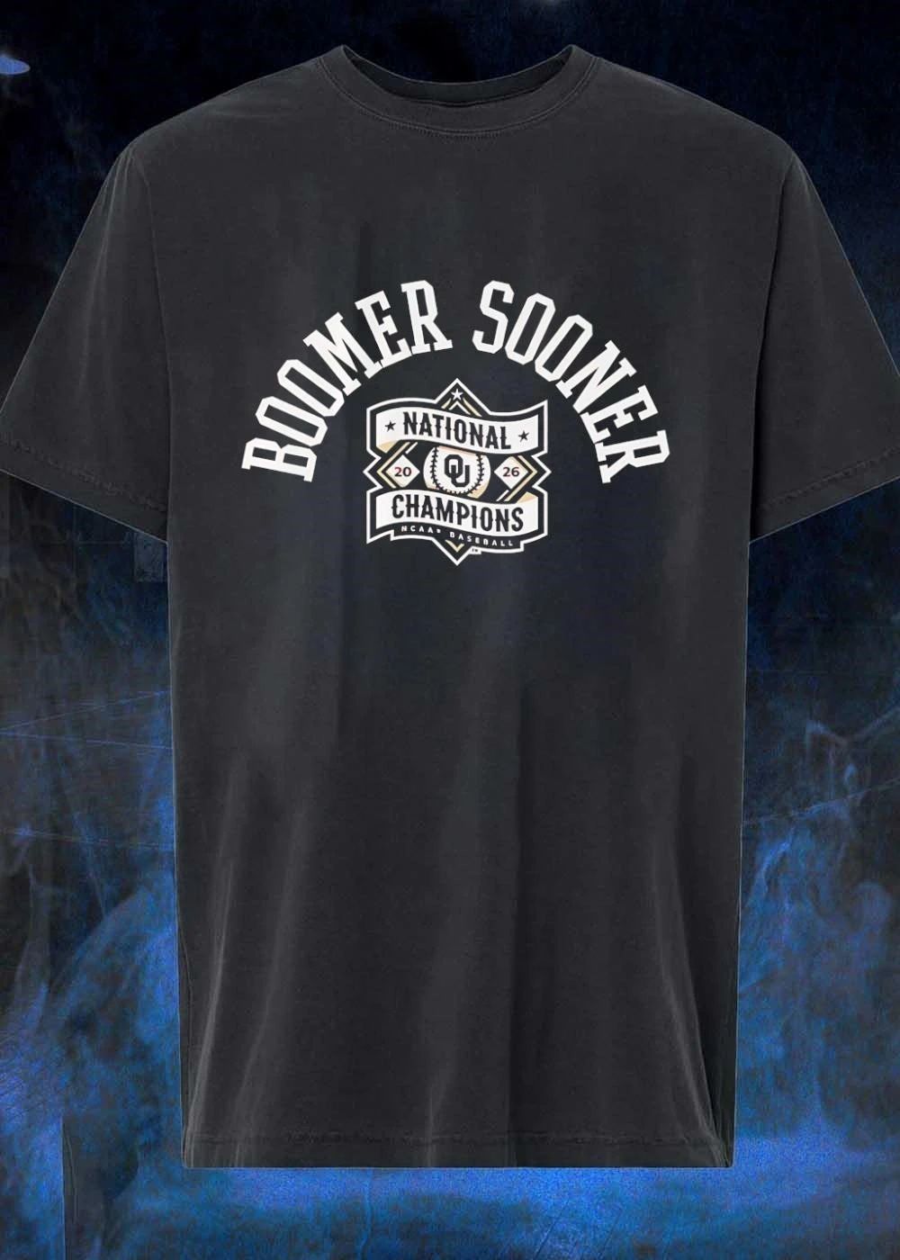 Oklahoma Sooners NCAA Baseball National Champions Boomer Sooner shirt