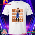 Deuce McBride Knicks Deuce Deuce Running Miles Shirt