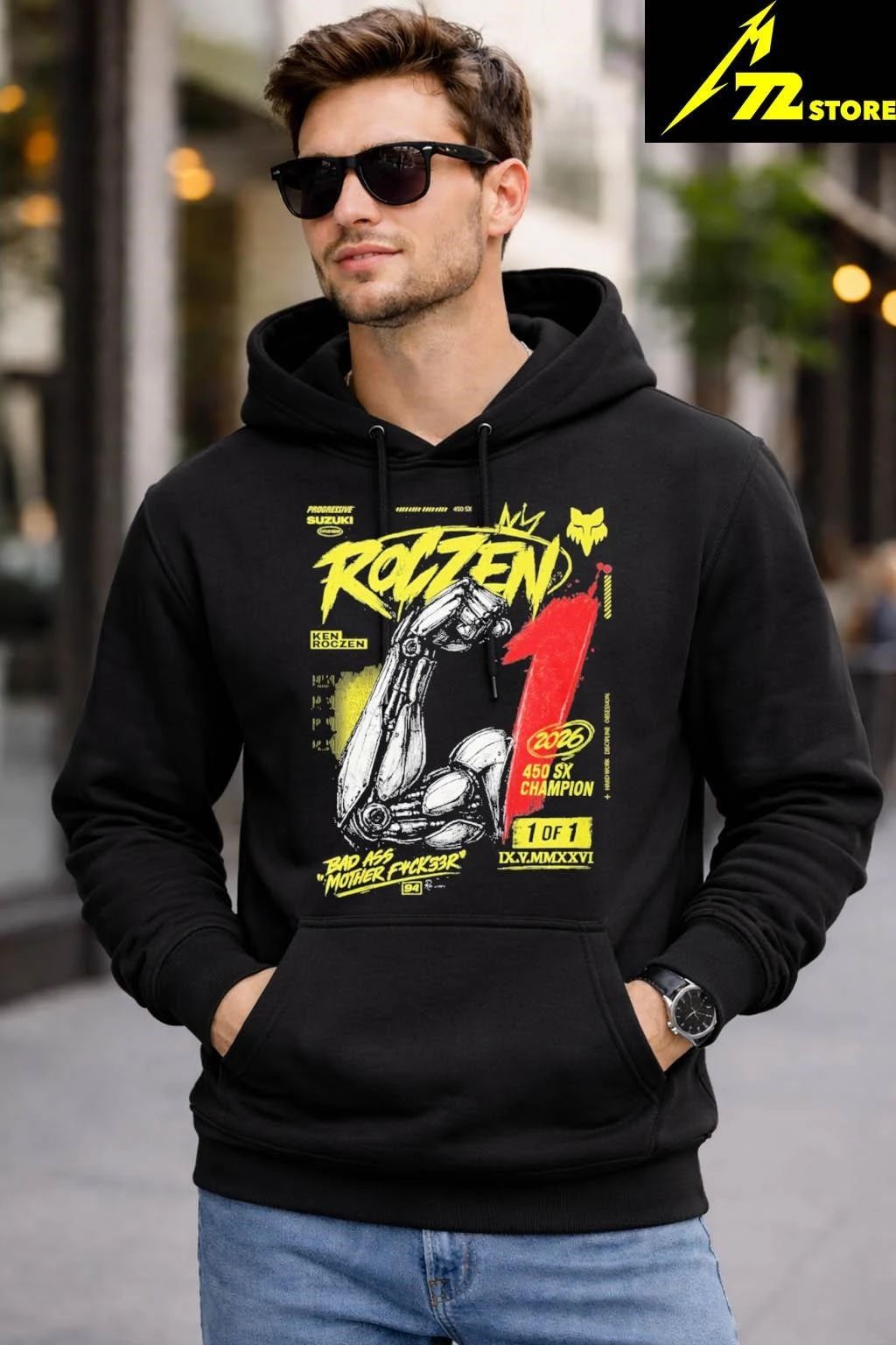 Ken Roczen Championship 2026 Shirt