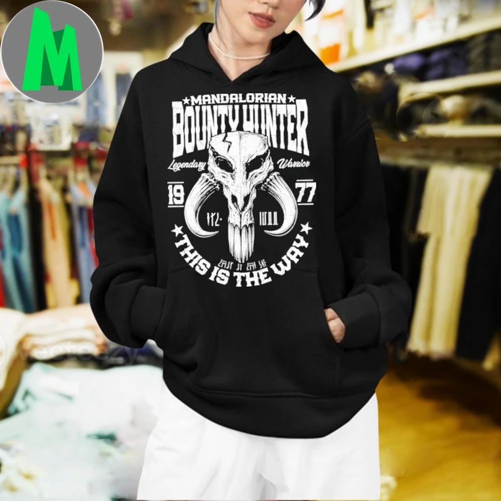 Legendary Warrior Mandalorian Bounty Hunter This Is The Way Shirt
