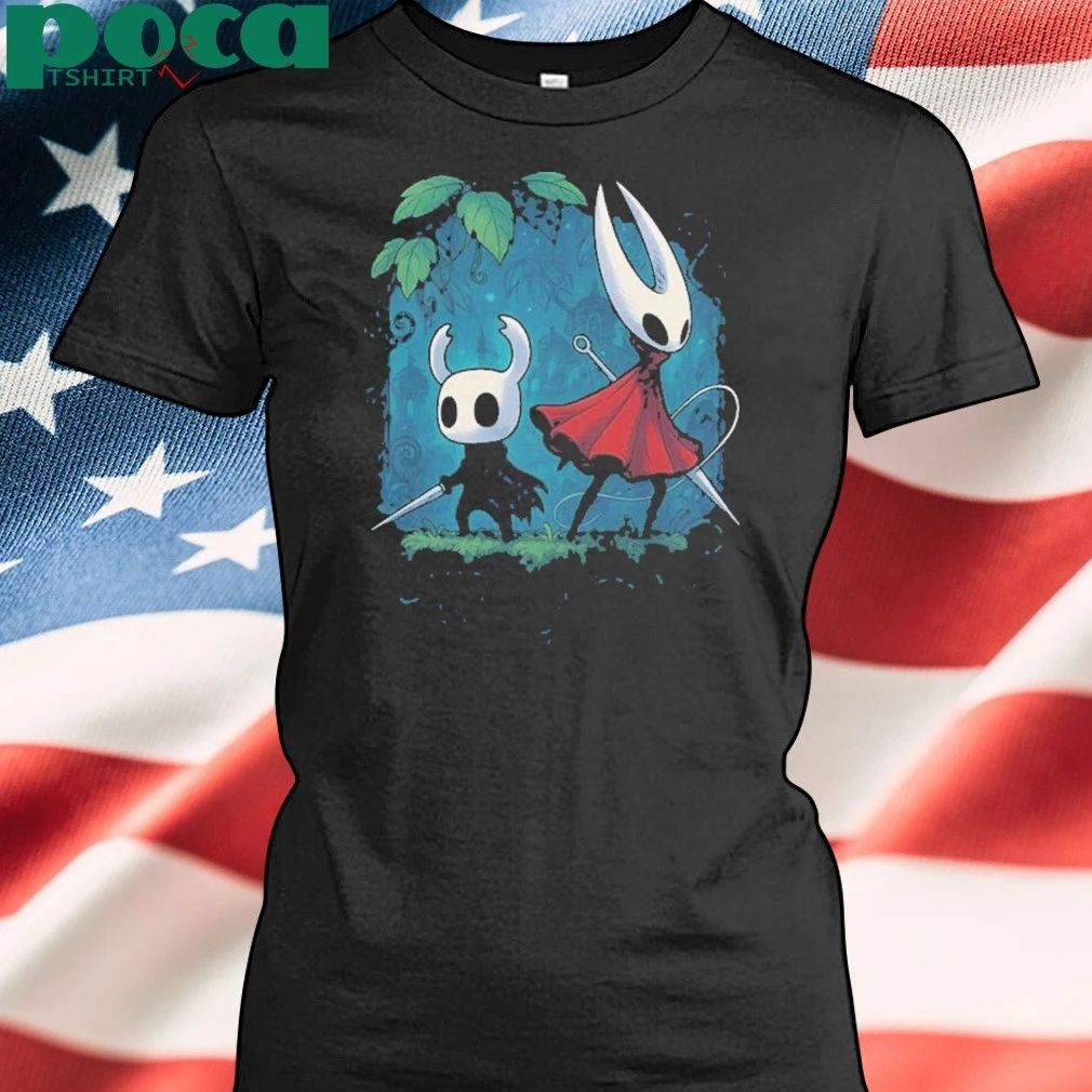 Hollow Knight The Knight and Hornet T-shirt