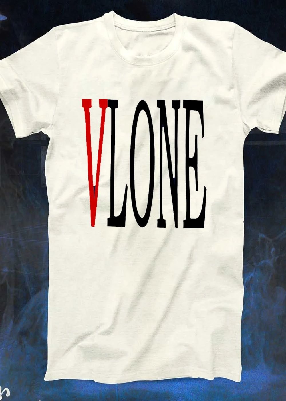 Vlone Apparel Streetwear Logo T-Shirt
