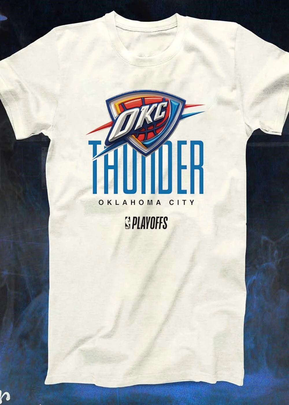 NBA Playoffs Official Merchandise OKLAHOMA CITY THUNDER T-Shirt