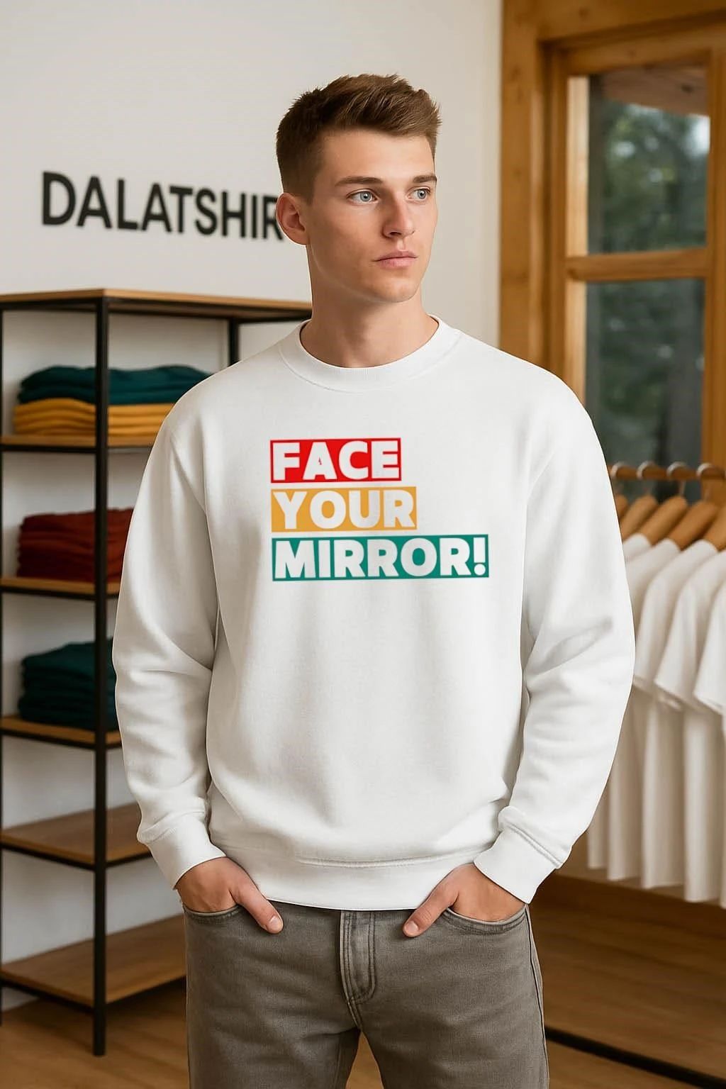 Face Your Mirror shirt