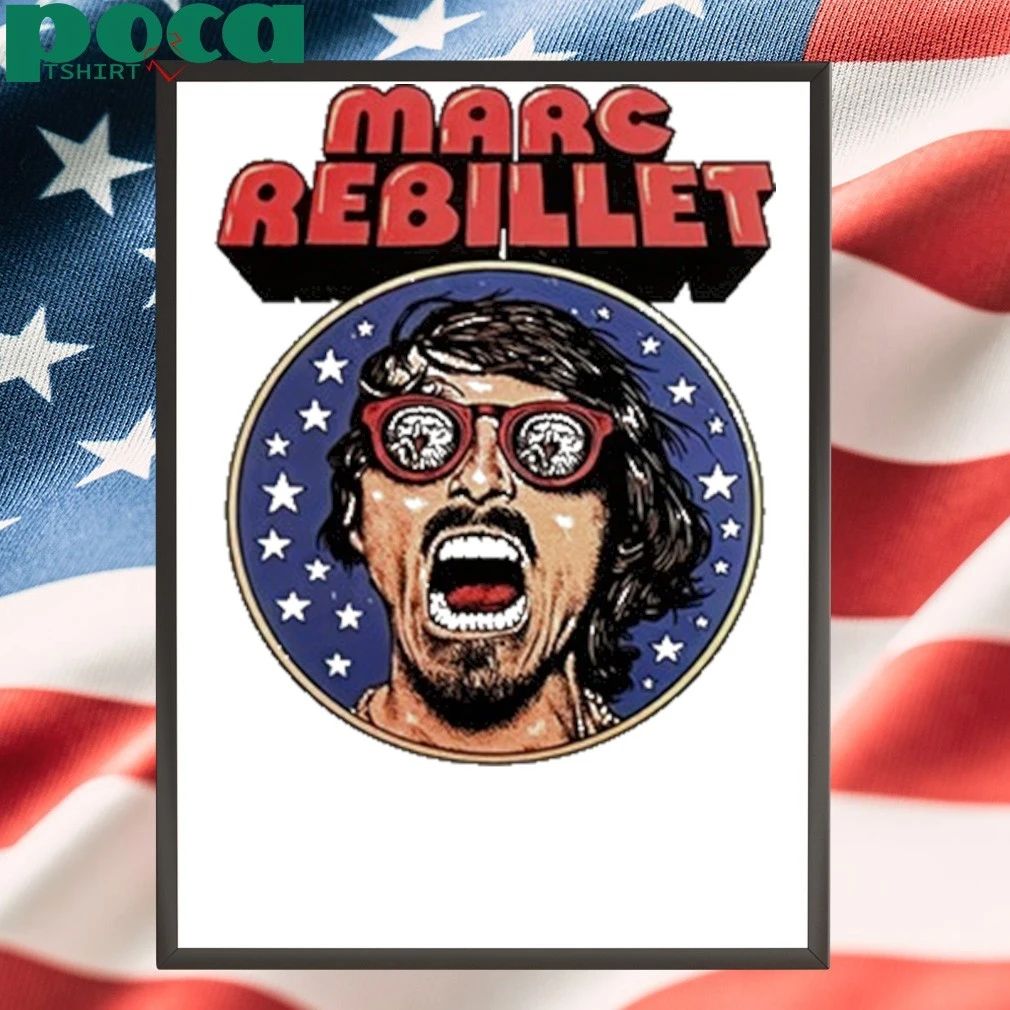 Marc Rebillet North America Tour 2025 T Shirt