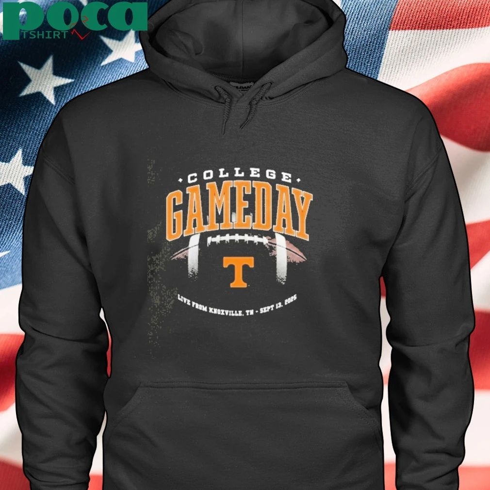 Tennessee Volunteers College Gameday Live From Knoxville T-shirt
