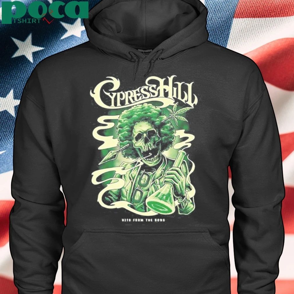 Skull Bong Cypress Hill shirt