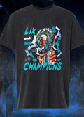 Jalen Hurts Image In Cup Champions Lix shirt