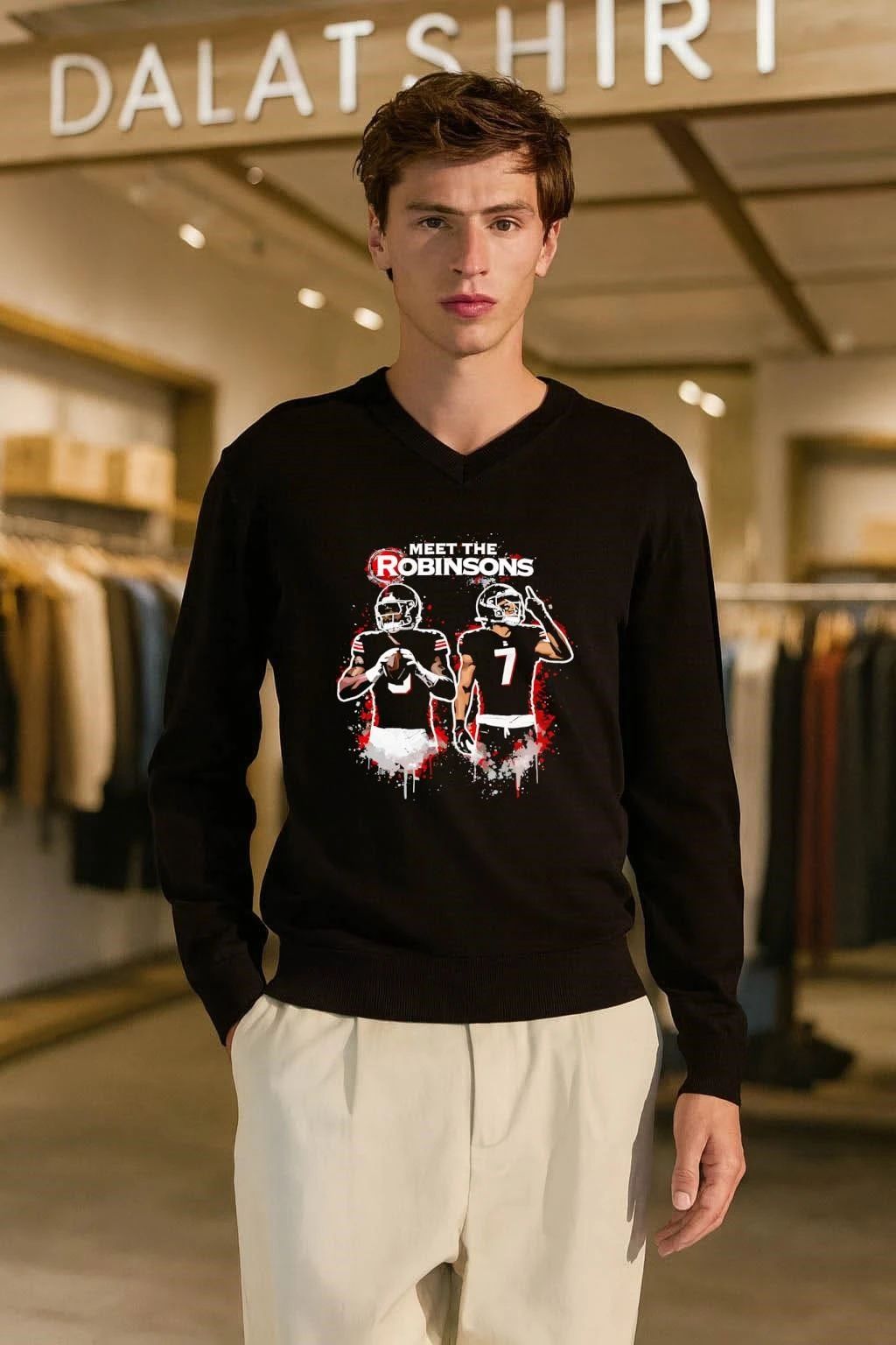 Meet The Robinsons Atlanta Falcons shirt