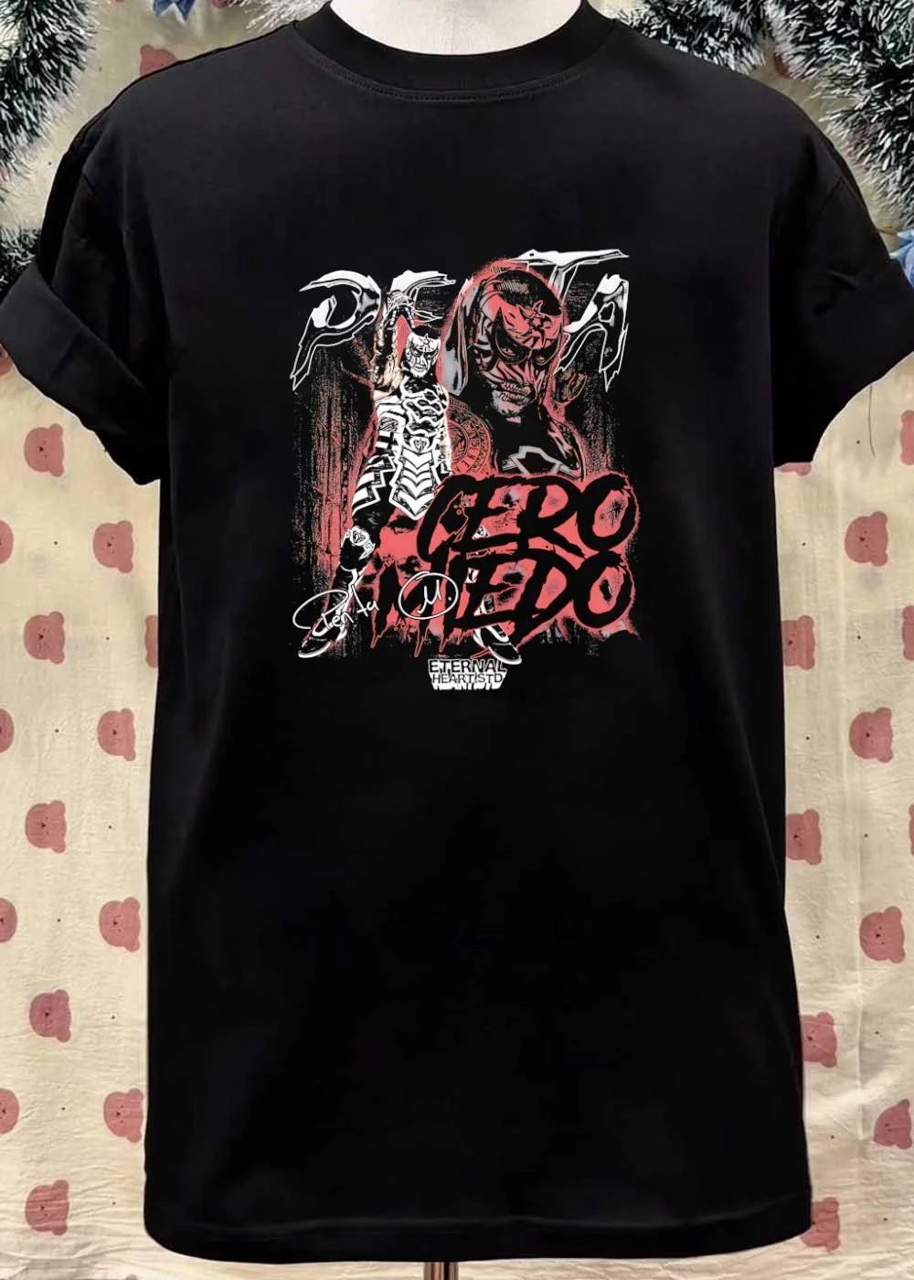 Penta El Zero Miedo Cero Miedo Wrestling Shirt