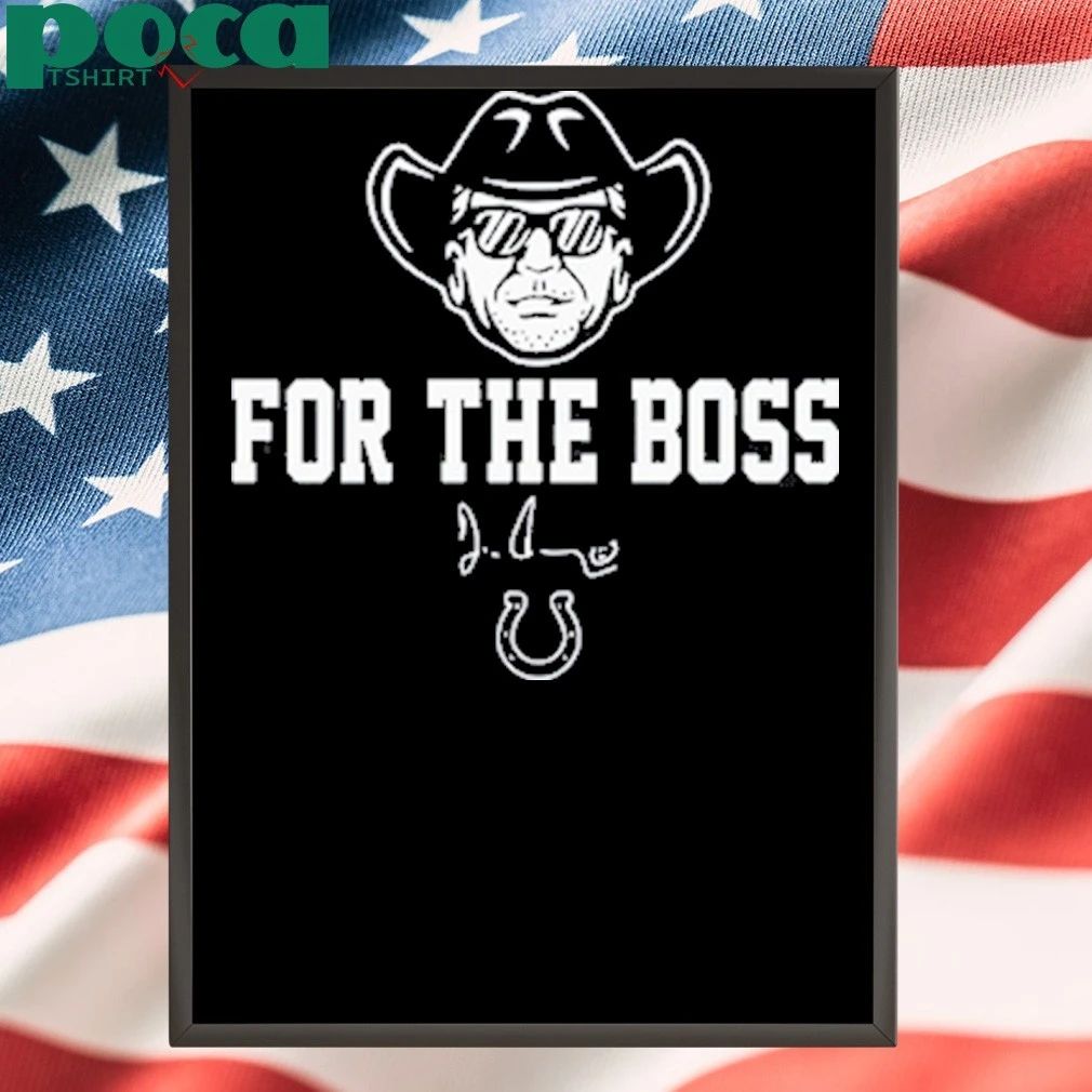 Jim Irsay for the boss colts T-shirt