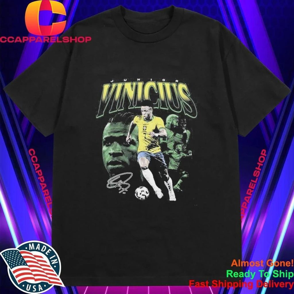 Wearicy Vinicius Junior Graphic Shirt